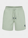 Short Elástico com Linho