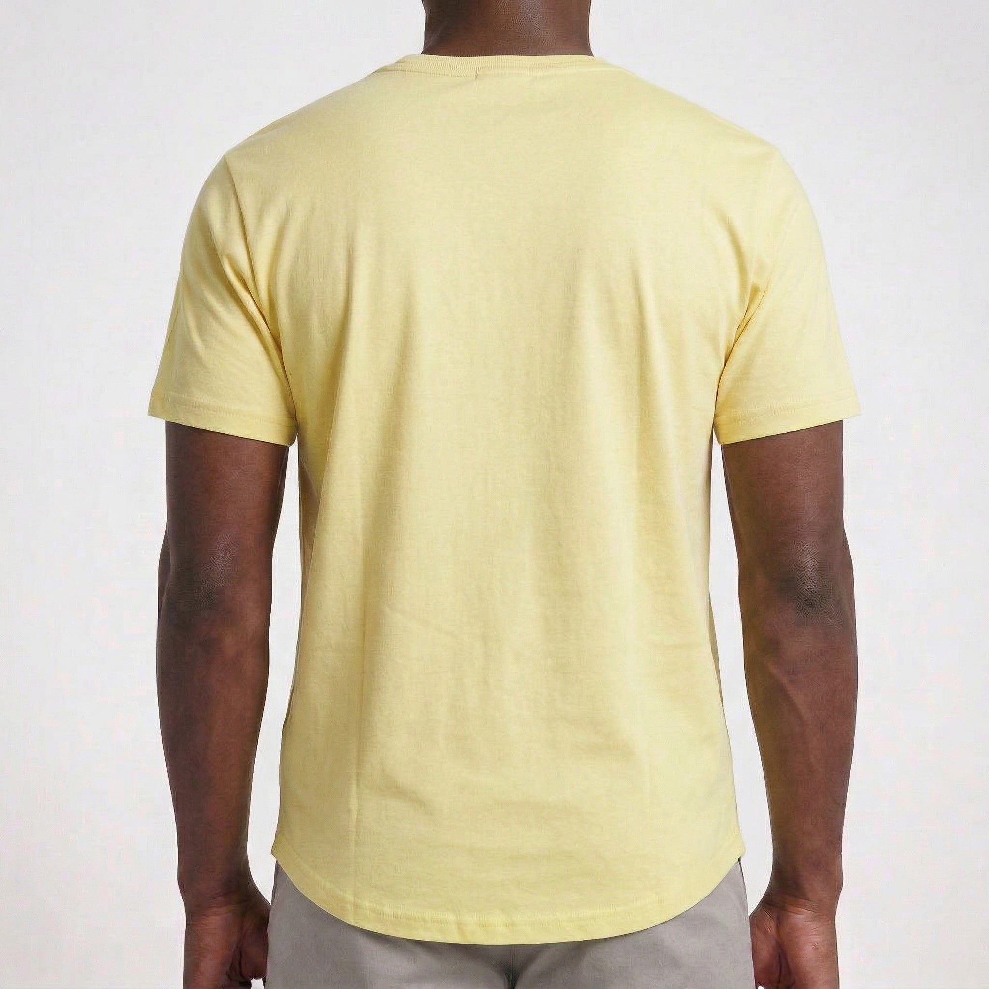 Camiseta Casual Gola Pocadinho