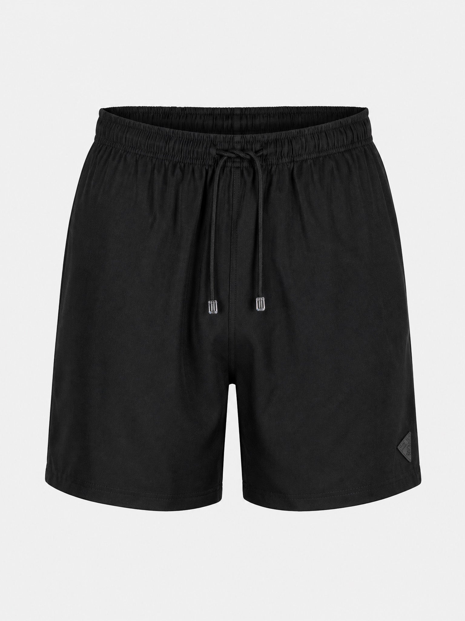 Short Elástico com Linho - My Size