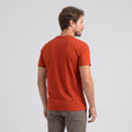 Camiseta Silk Listras com Bolso