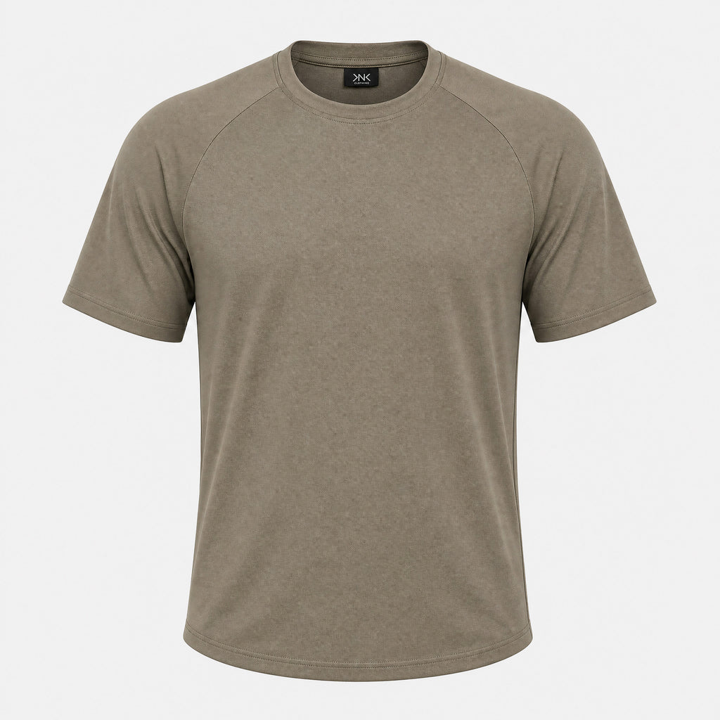 Camiseta Raglan Gola Olímpica KNK Tech