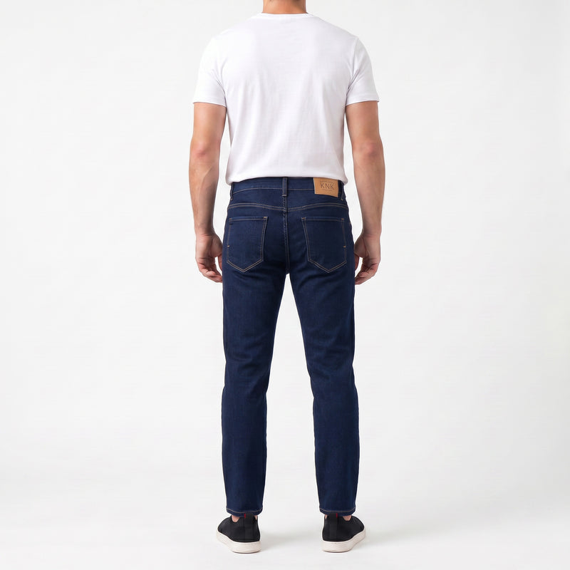 Calça Jeans Masculina Slim
