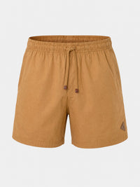 Short Elástico com Linho - My Size