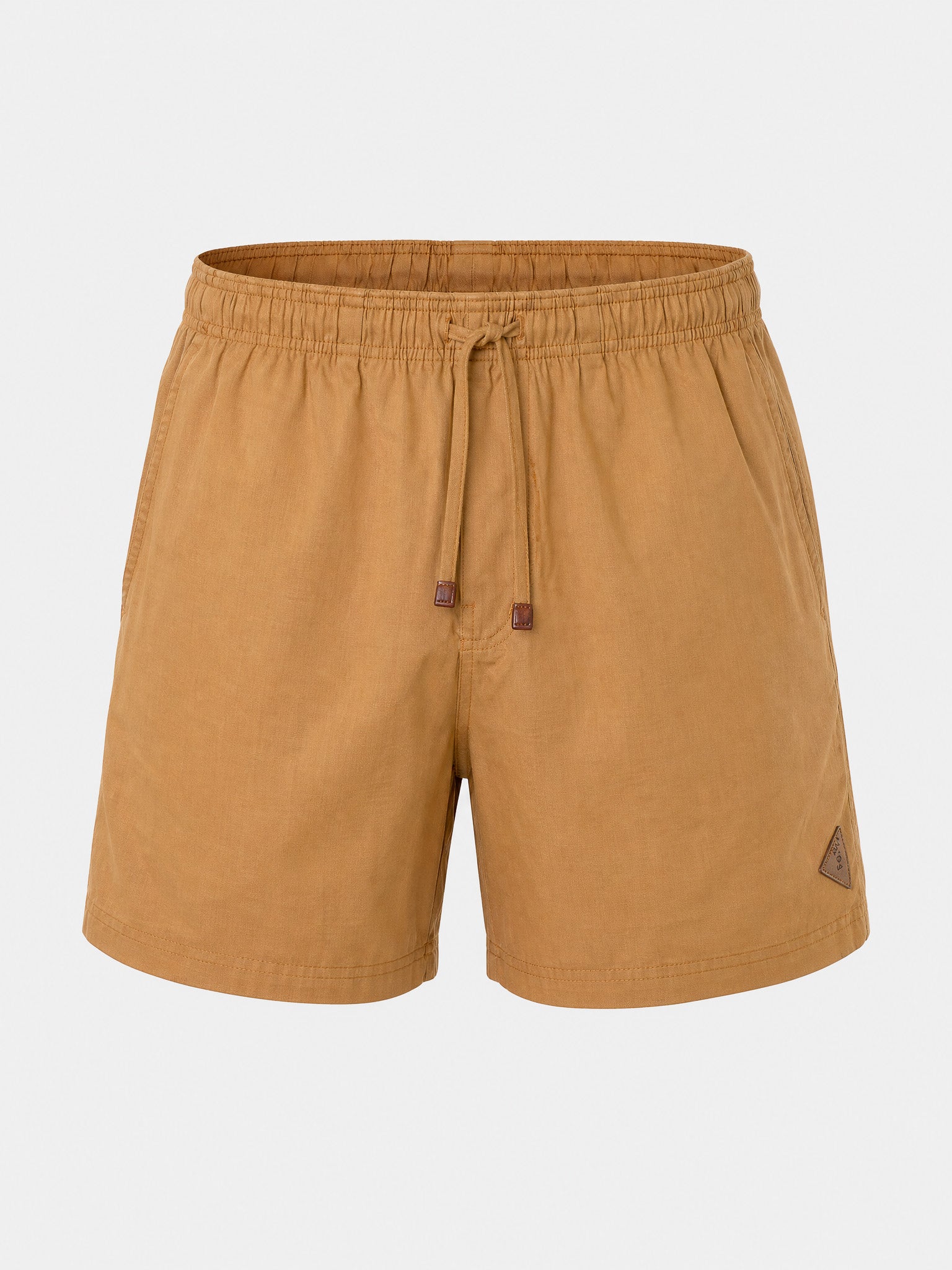 Short Elástico com Linho - My Size