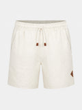 Short Elástico com Linho