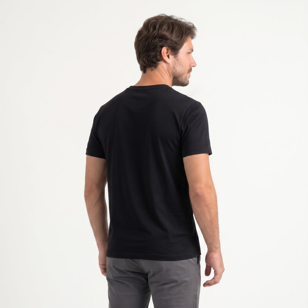 Camiseta Gola Esportiva com Zíper