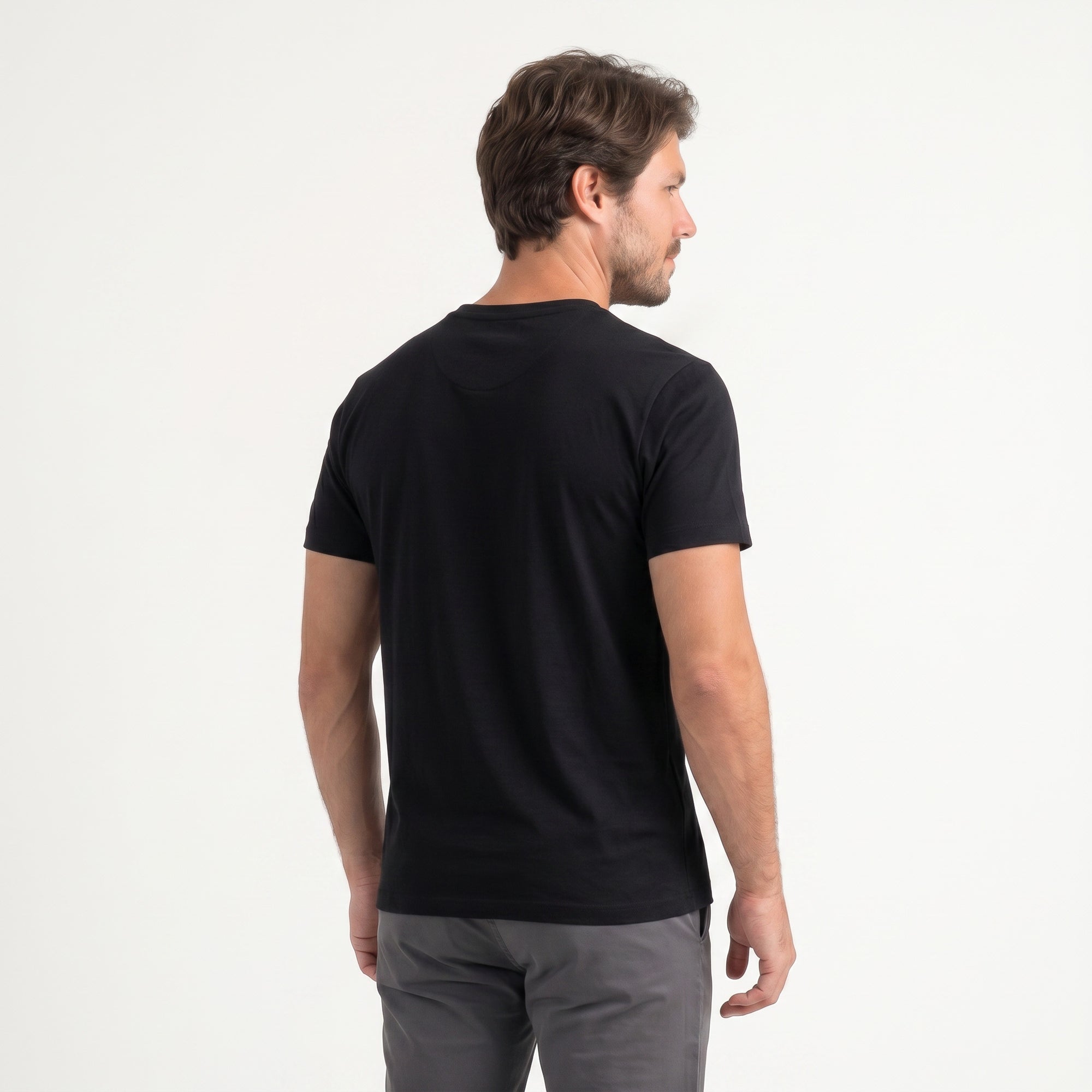 Camiseta Gola Esportiva com Zíper