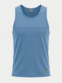 Regata Recorte Casual – Azul Claro