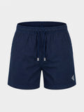 Short Elástico com Linho
