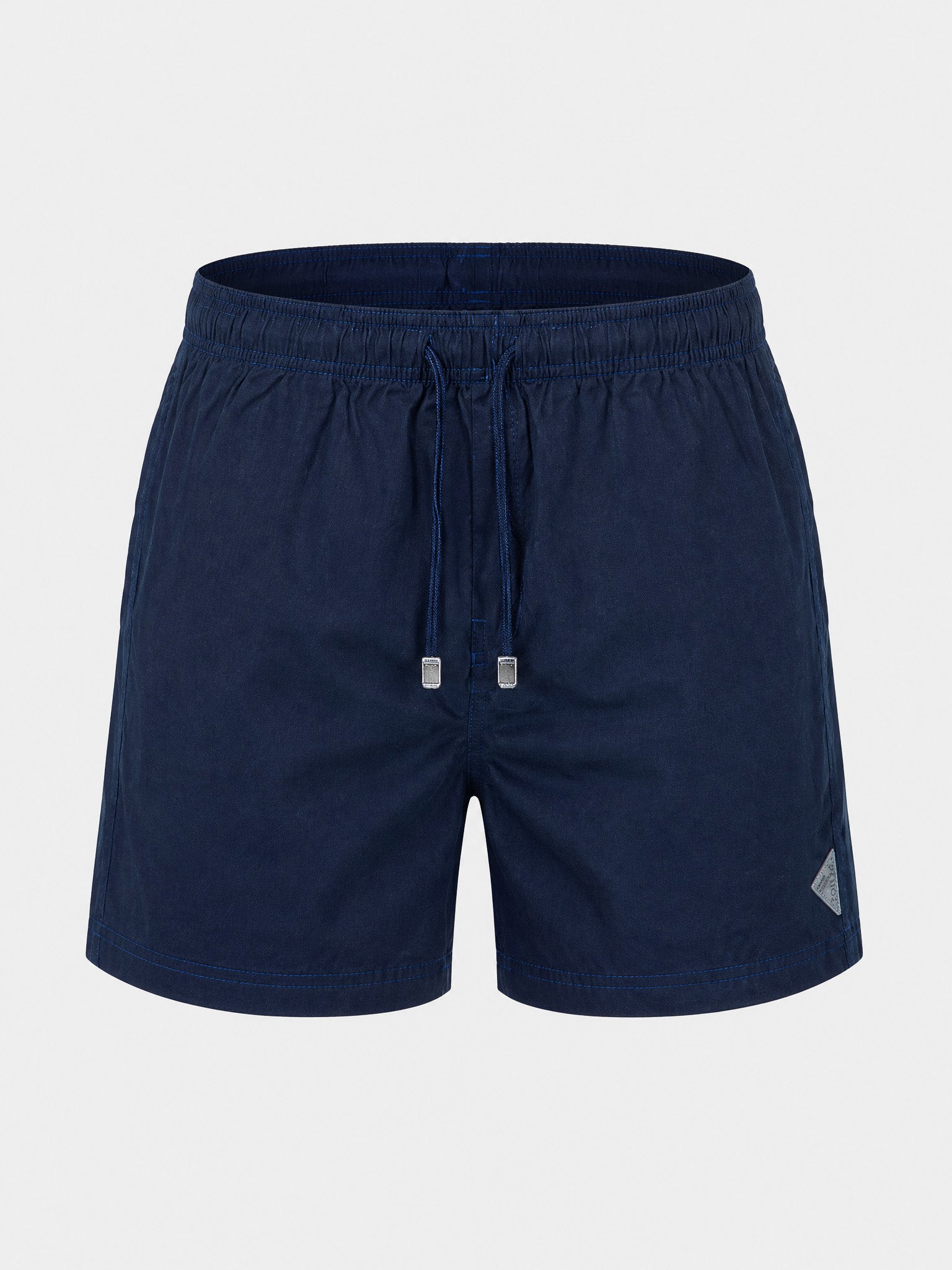 Short Elástico com Linho