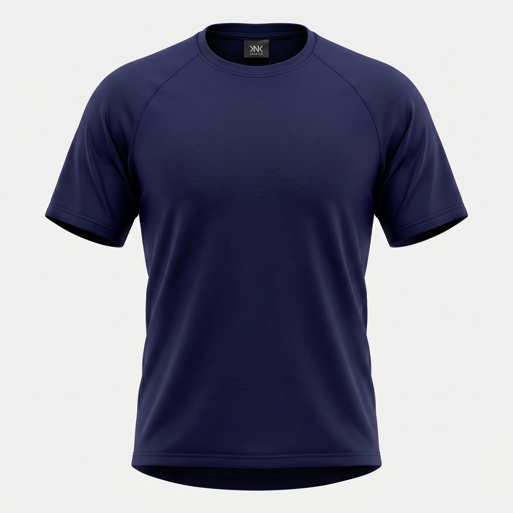Camiseta Raglan Gola Olímpica KNK Tech