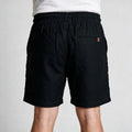 Short Linho Casual com Elástico My Size – Preto