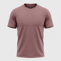 Camiseta Raglan Gola Olímpica KNK Tech – Chino