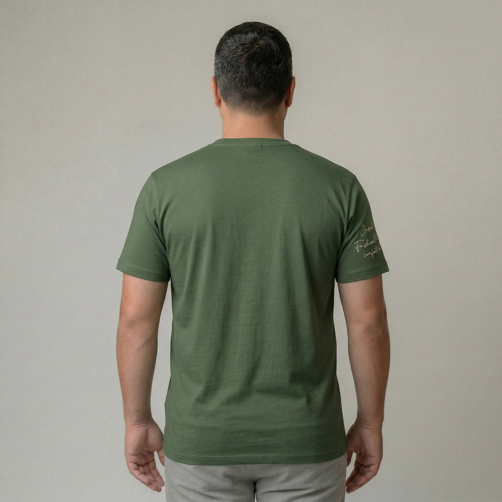 Camiseta Bordada Casual Style - My Size