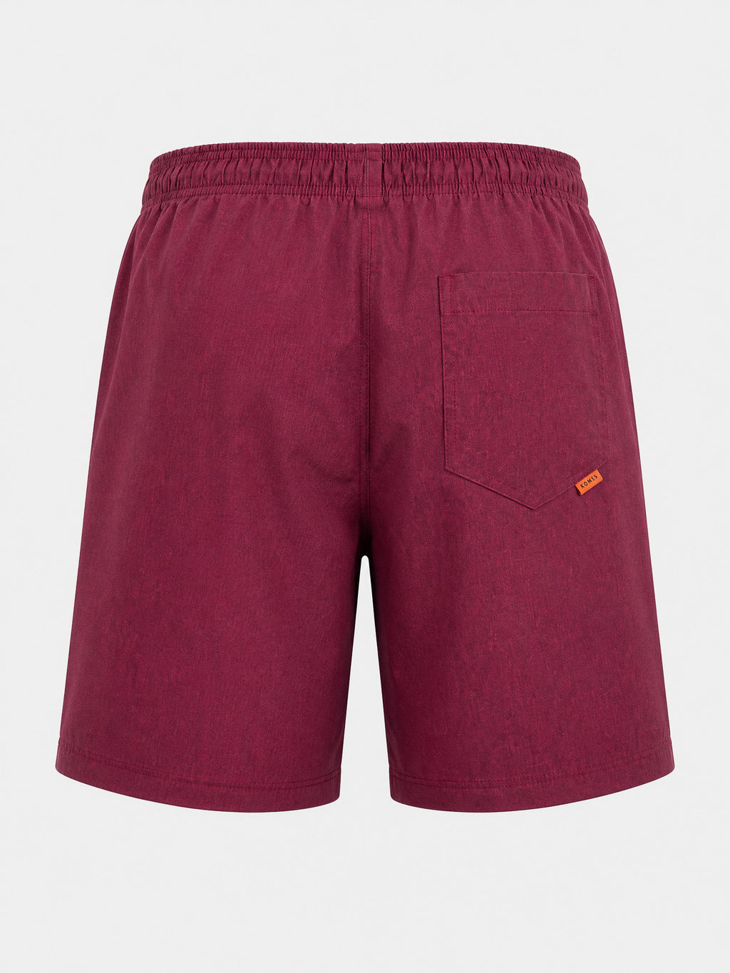 Short Elástico Mescla Microfibra