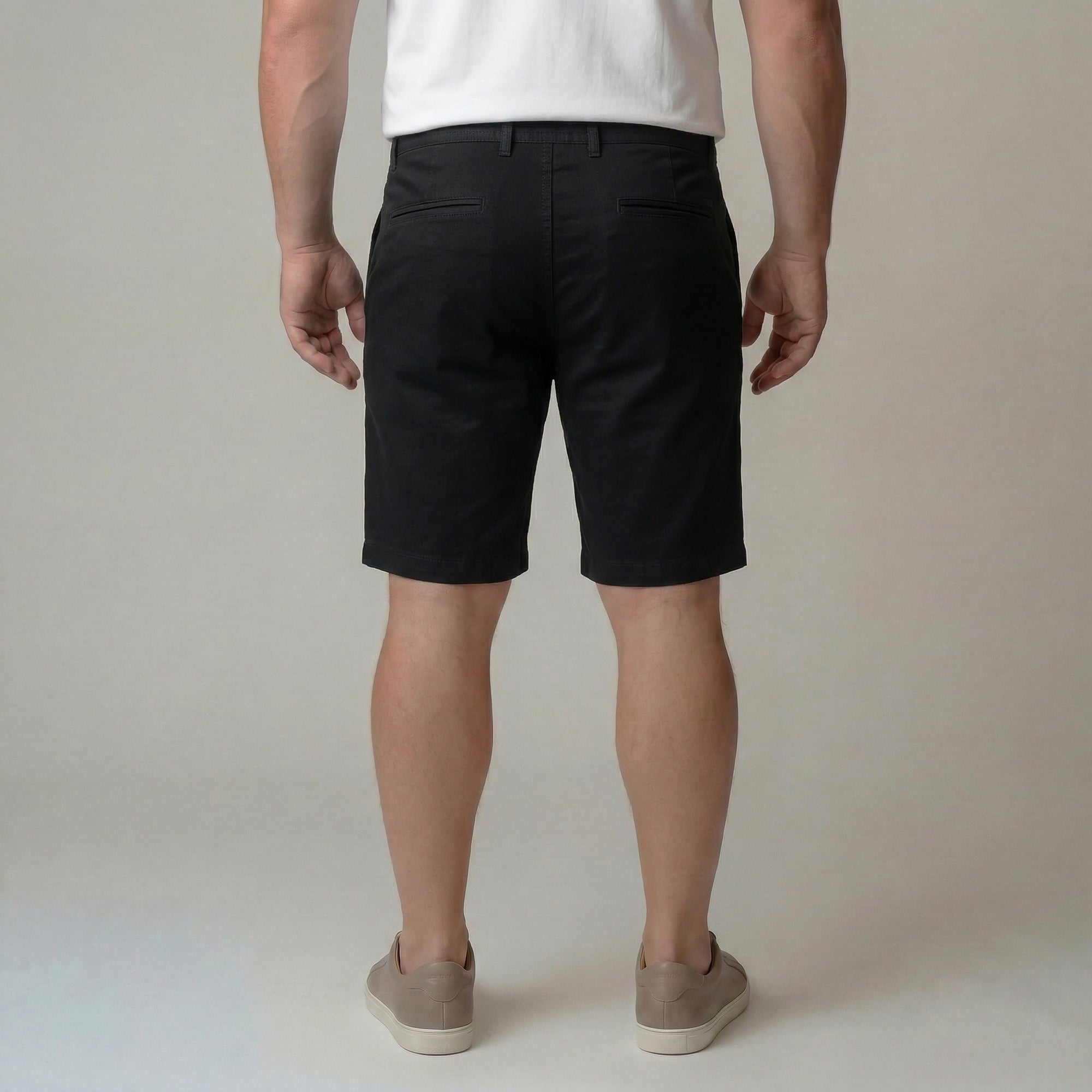 Bermuda Casual Skinny Color com Elastano - My Size