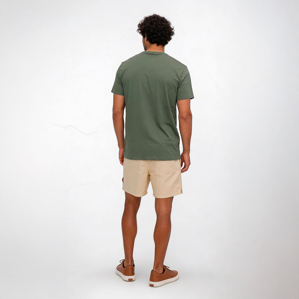 Camiseta Casual Malha Pima KNK