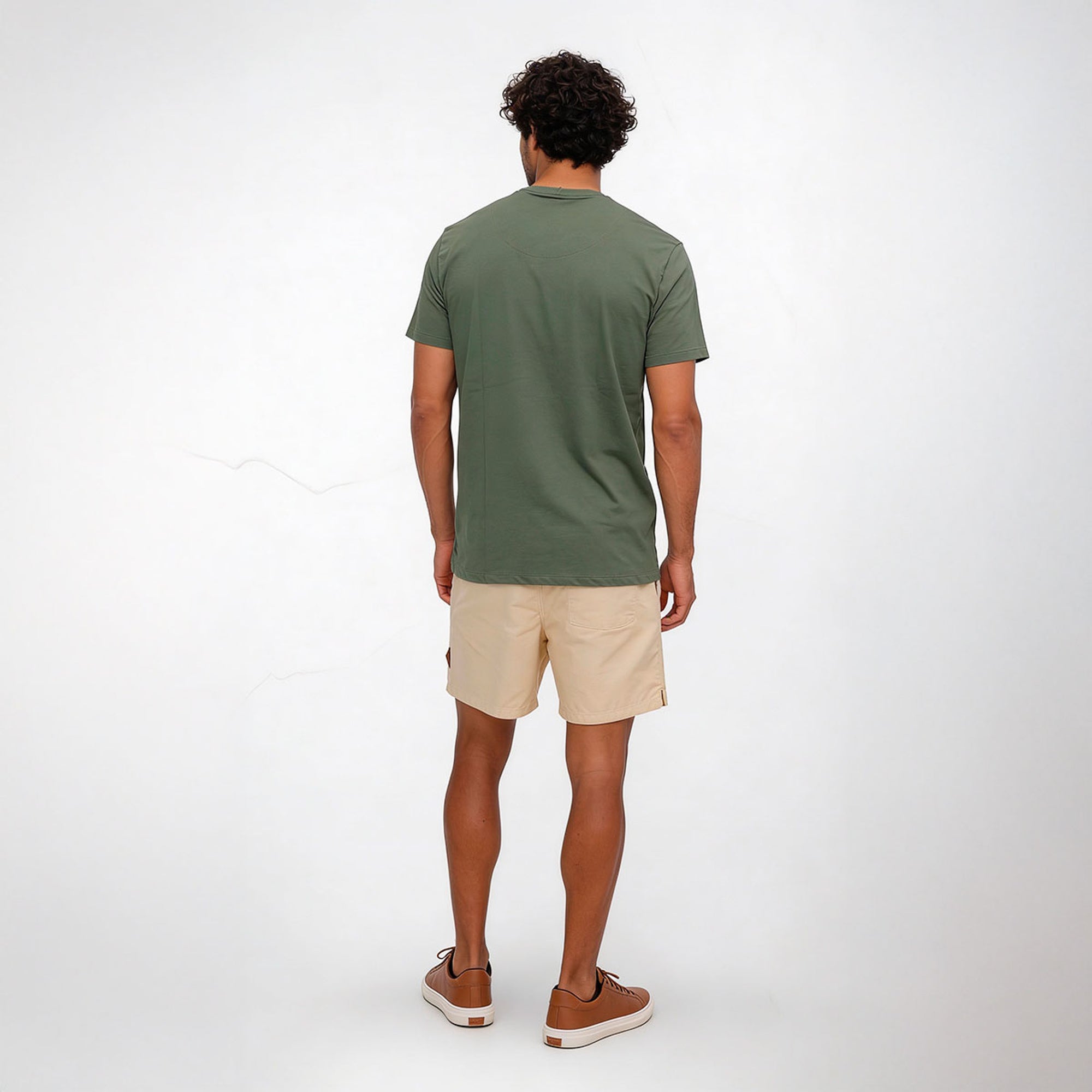 Camiseta Casual Malha Pima KNK