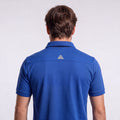 Polo Malha Casual 2 Botões – Azul Royal