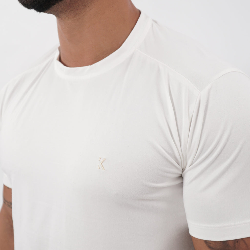 Camisa Casual Ombro Caído
