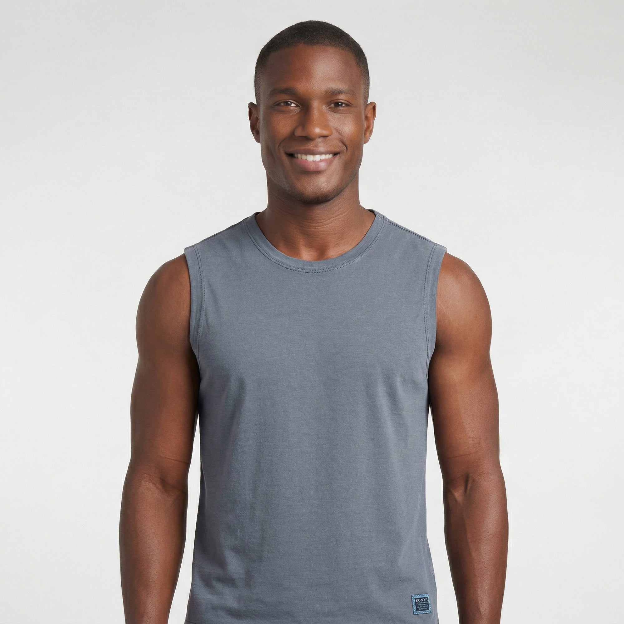 Machão Masculino Corte a Fio em Malha