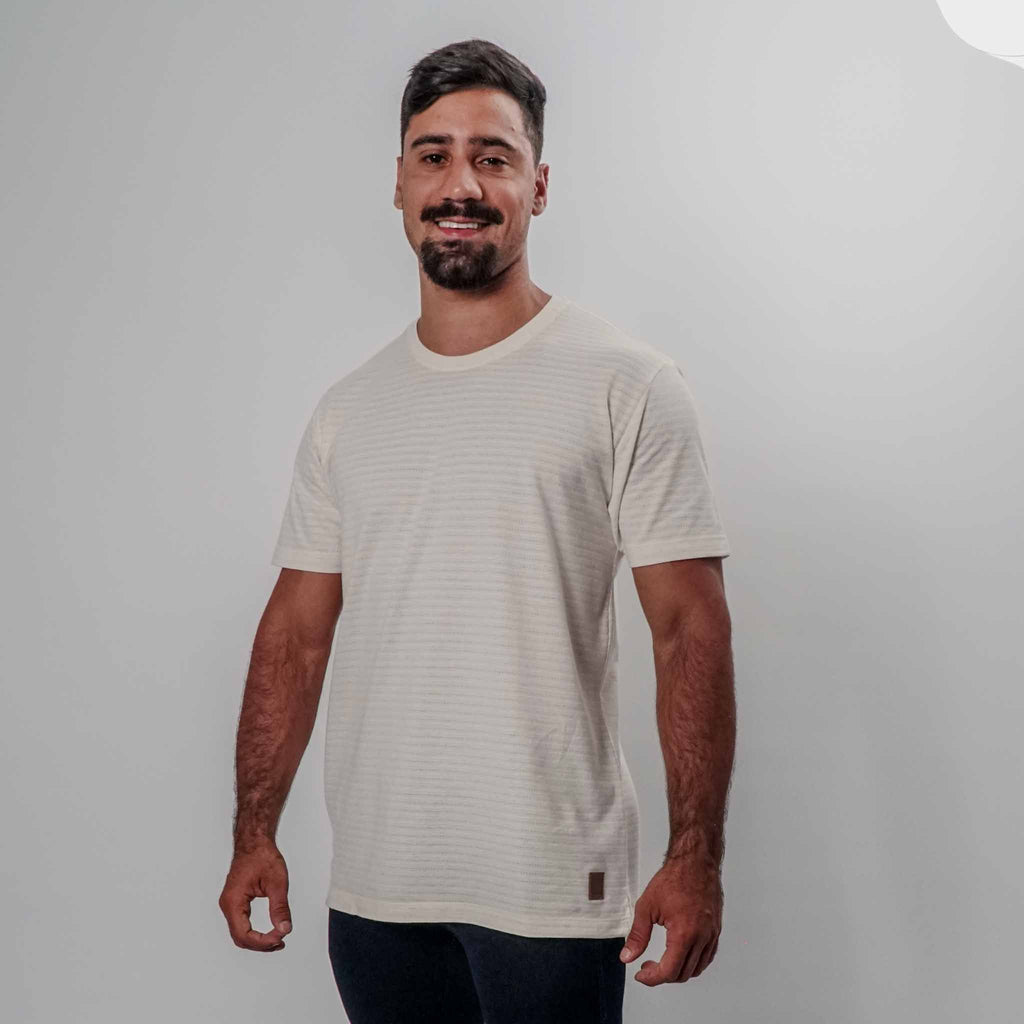 Camiseta de Linho