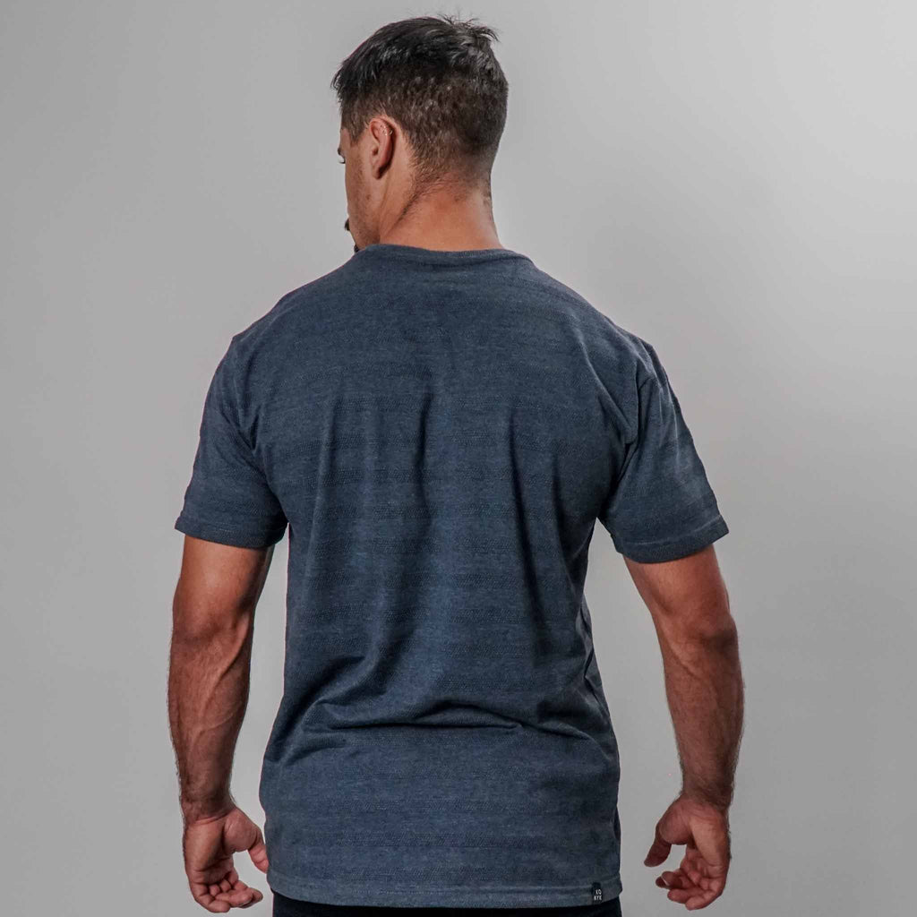 Camisa Listras Texturizadas