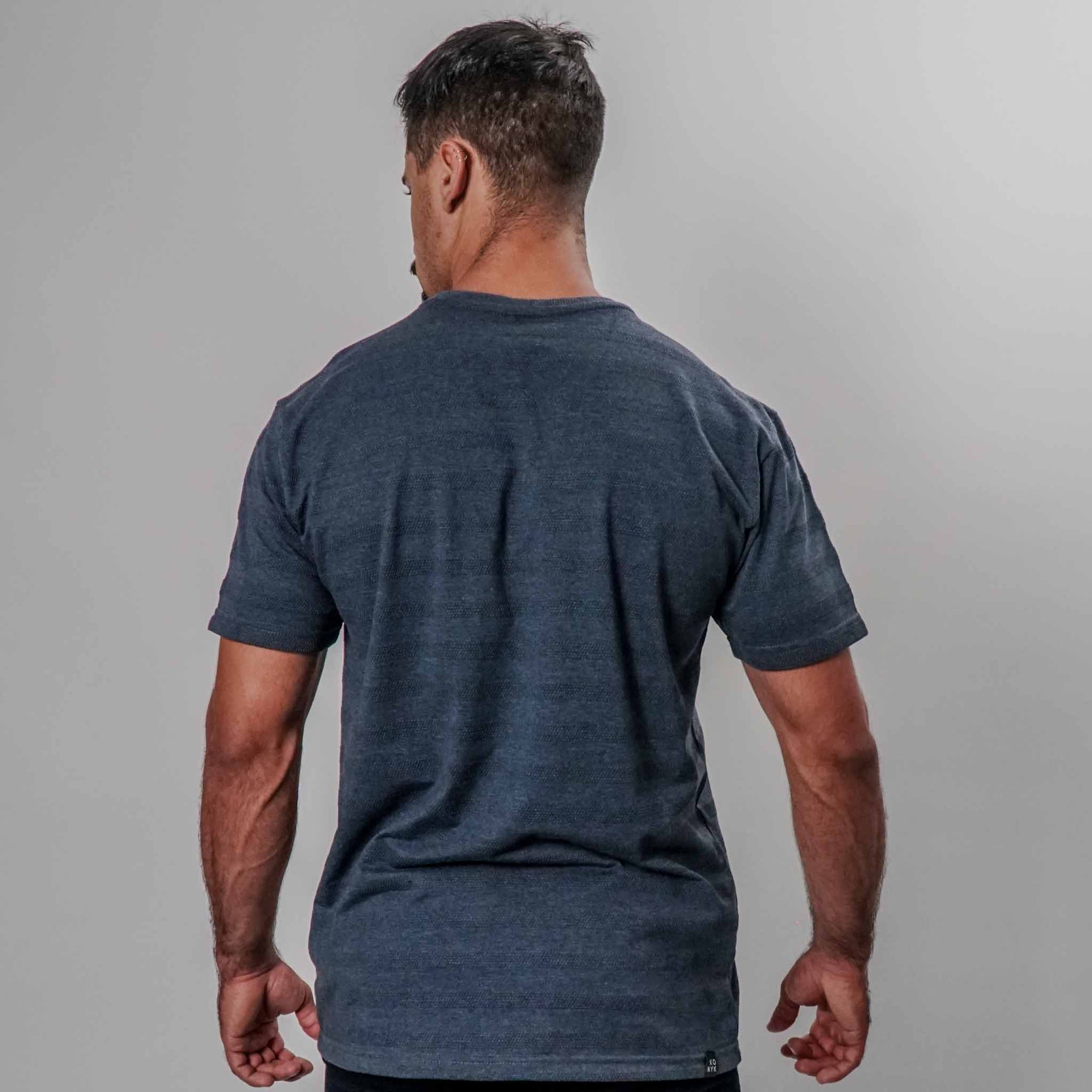 Camisa Listras Texturizadas