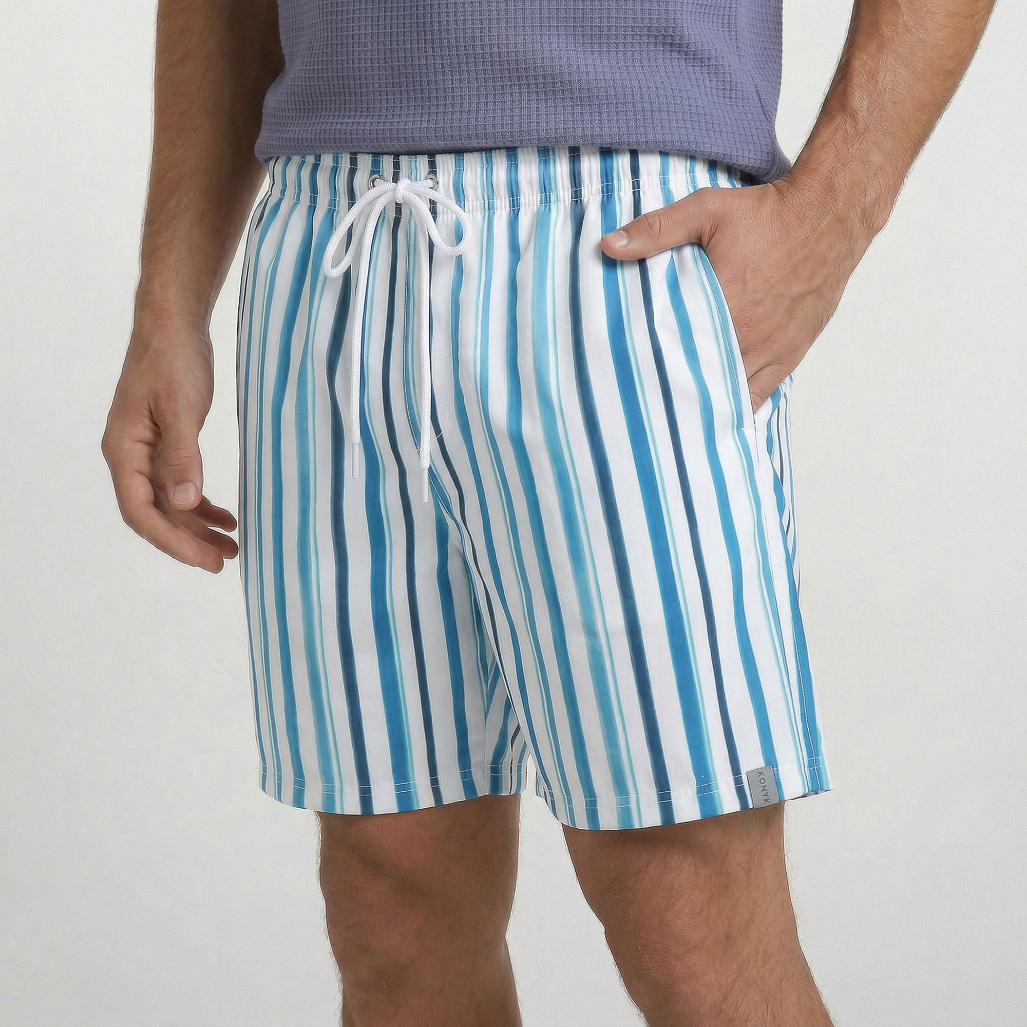 Short Casual Listrado