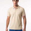 Polo sem Botões Piquet Linen Textilfio