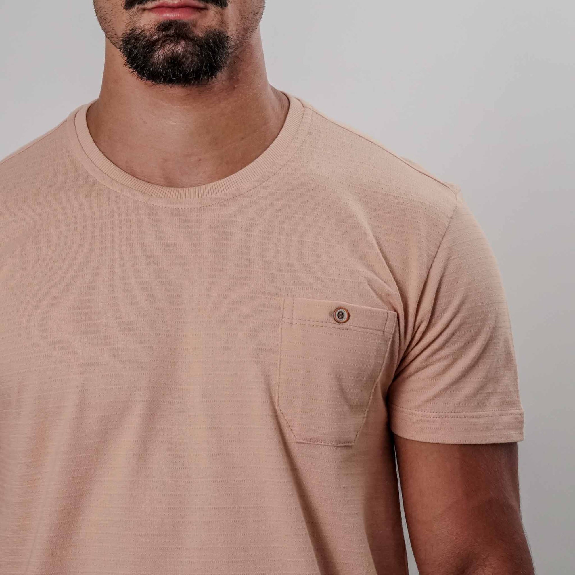 Camisa de Algodão com Bolso