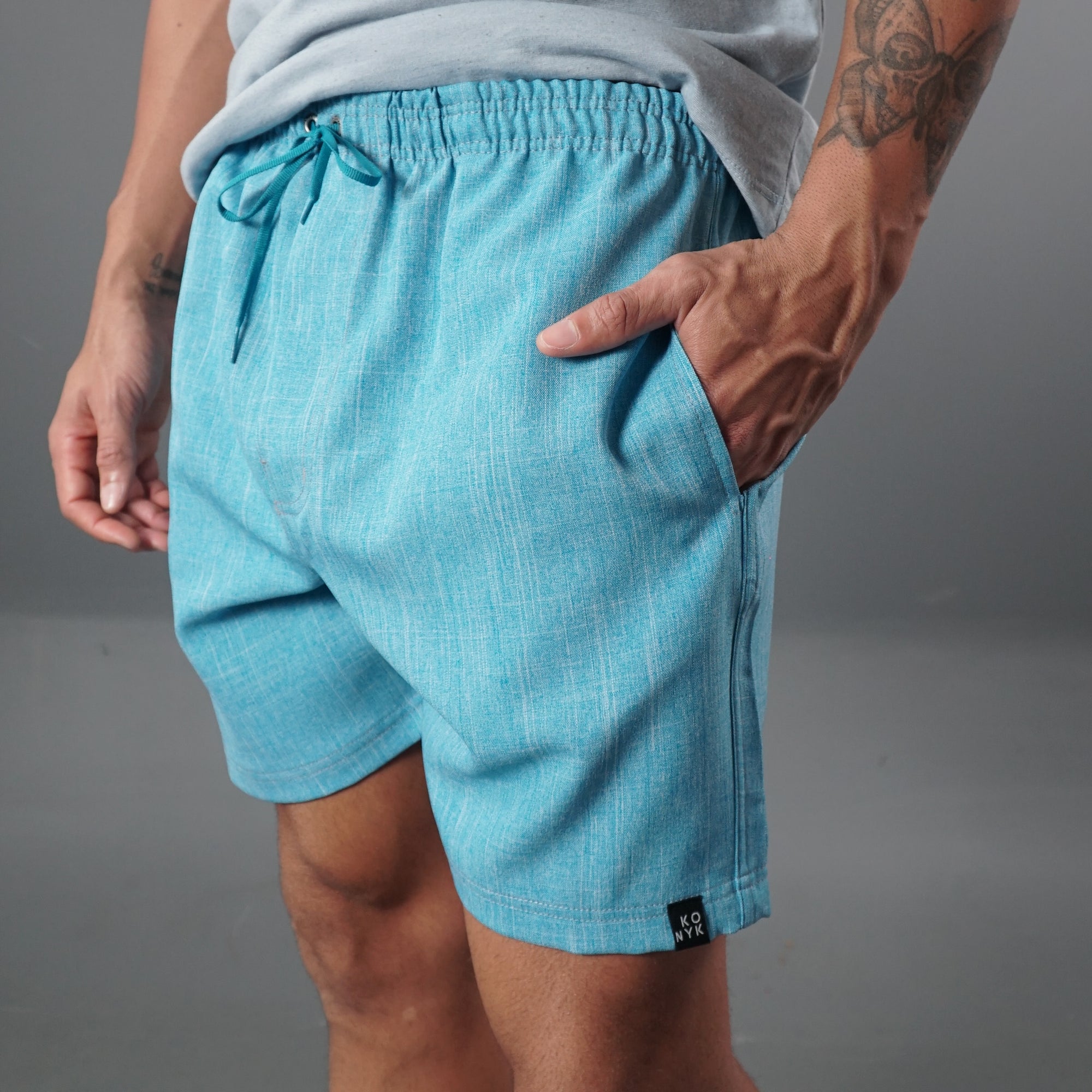 Short Casual Tactel