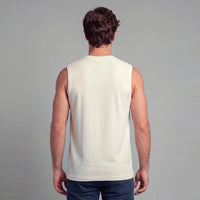 Machão Casual de Malha – Bege