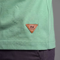 Camiseta KNK Premium – Verde Claro