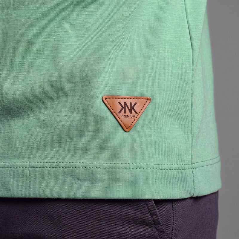Camiseta KNK Premium – Verde Claro