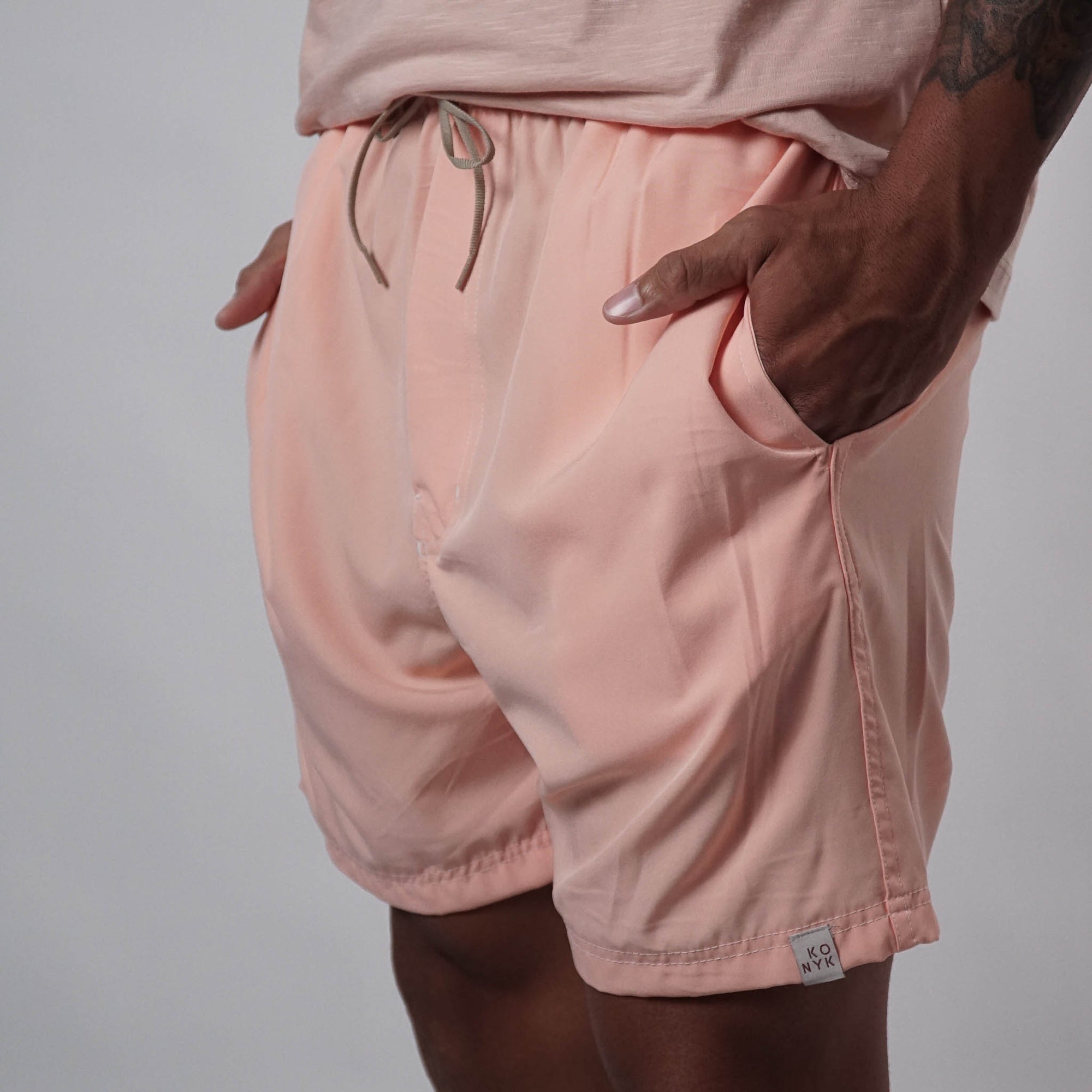 Short Liso Microfibra