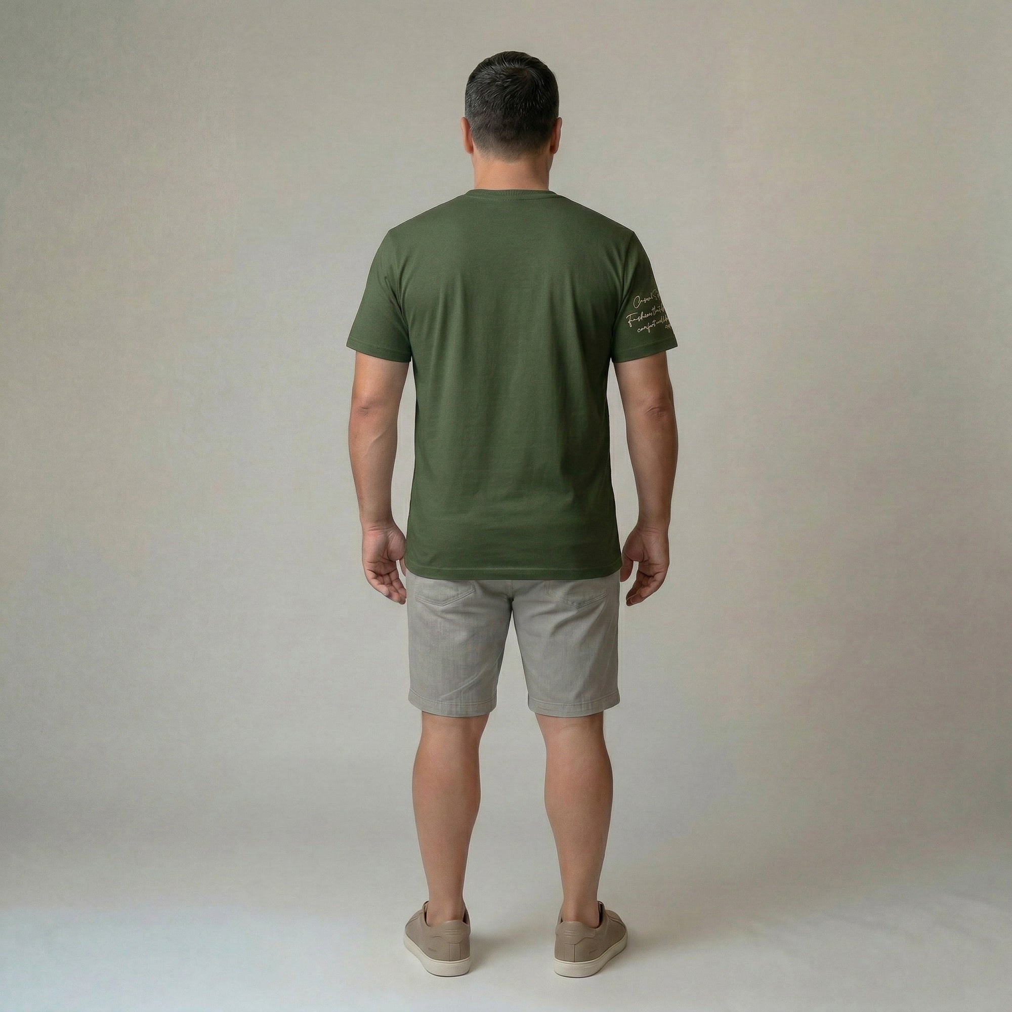 Camiseta Bordada Casual Style - My Size