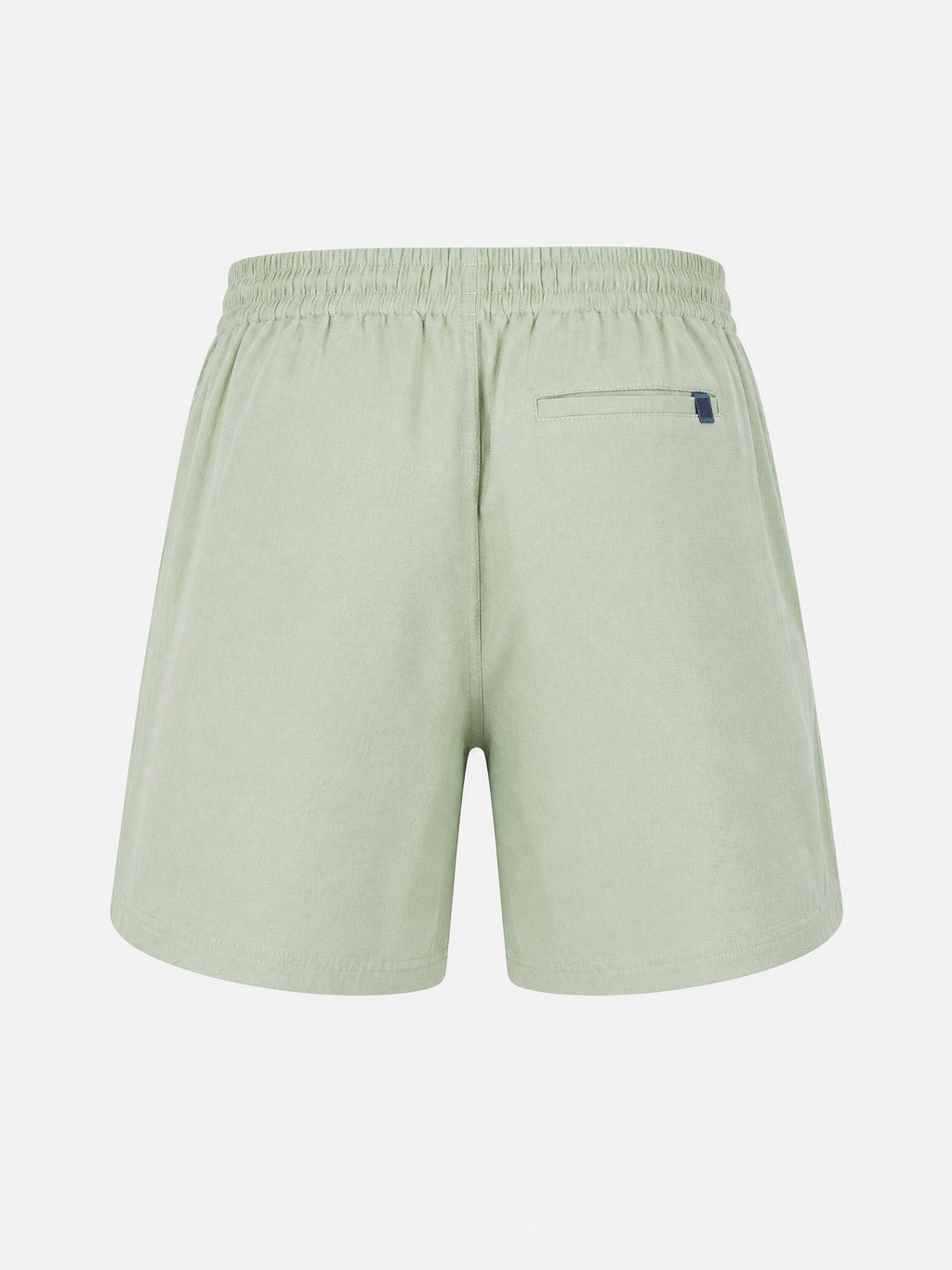 Short Elástico com Linho