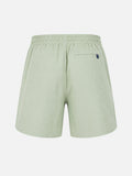 Short Elástico com Linho