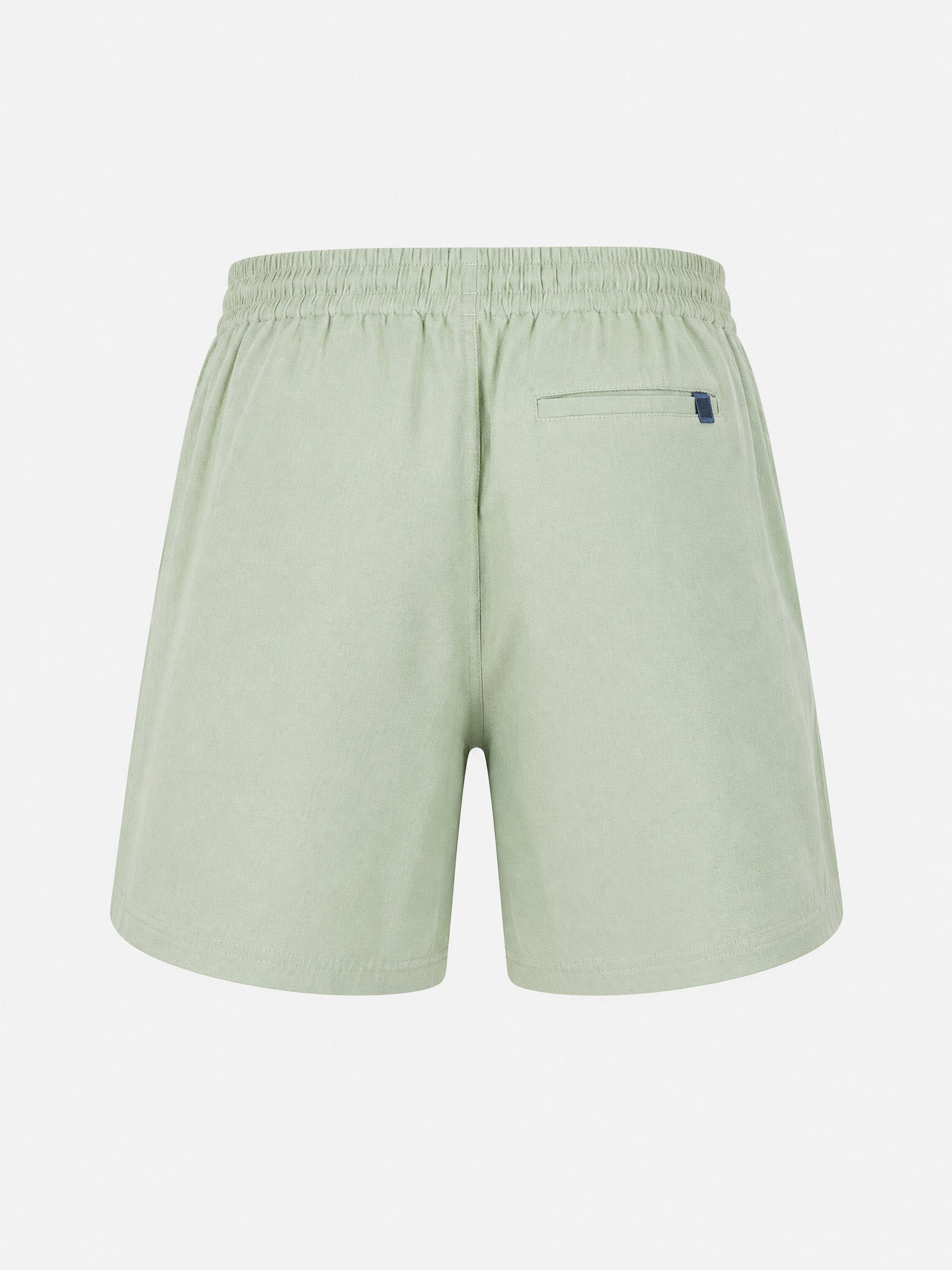 Short Elástico com Linho