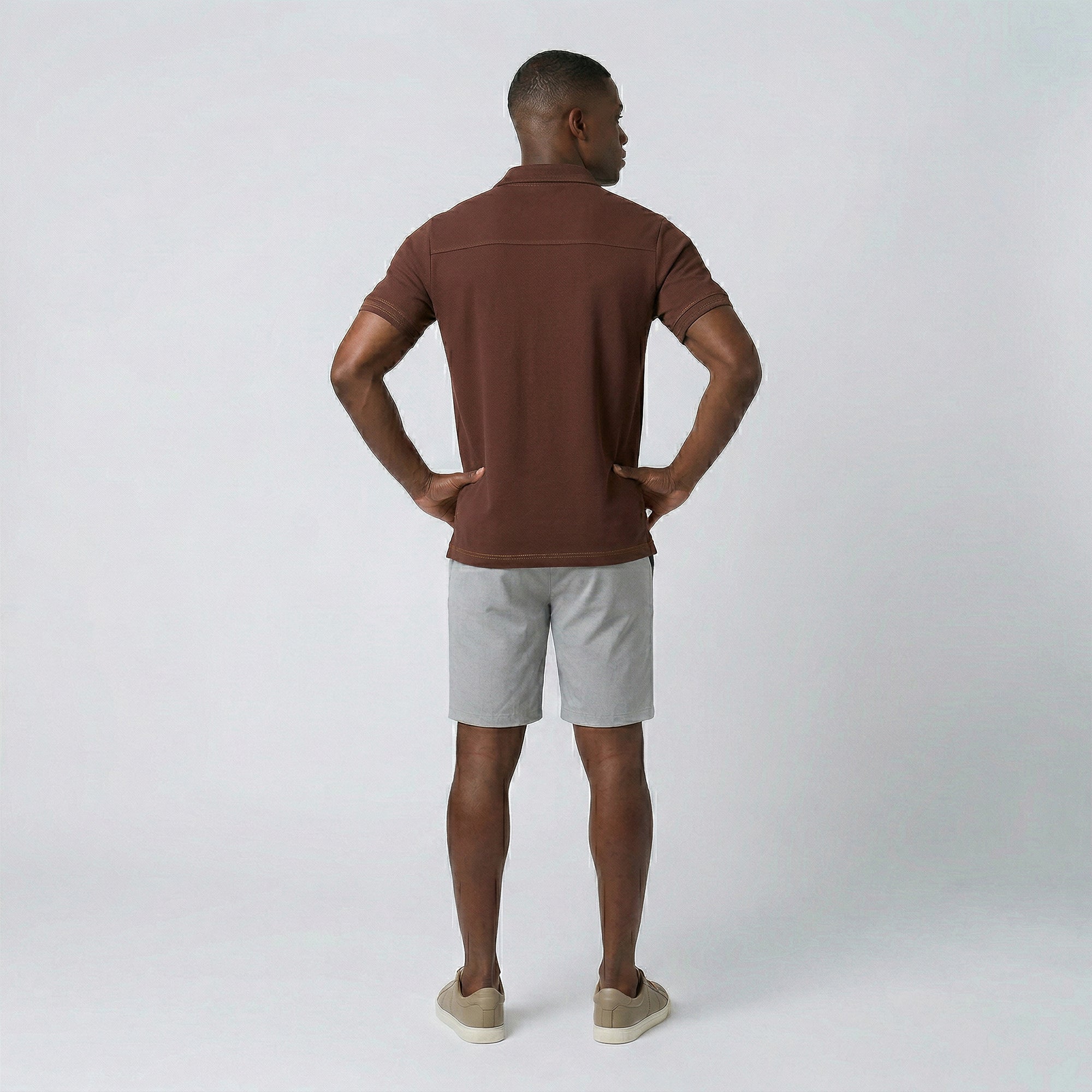 Polo Patô Transpassado sem Botões