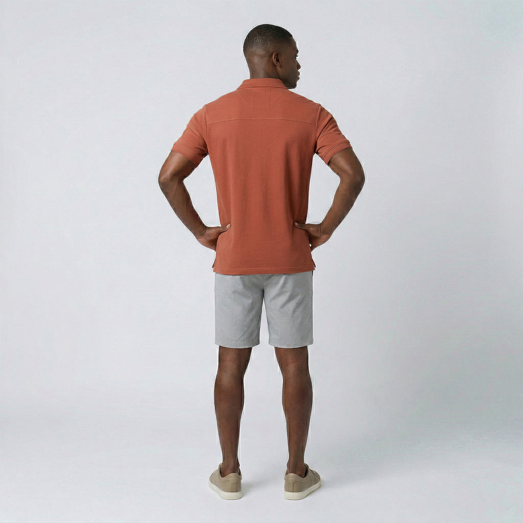 Polo Patô Transpassado sem Botões