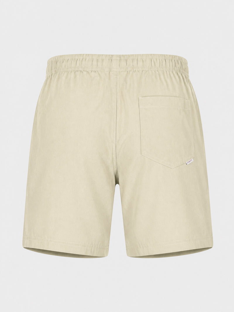 Short Elástico Mescla Microfibra