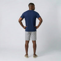 Bata Casual com Azelhas – Azul Marinho