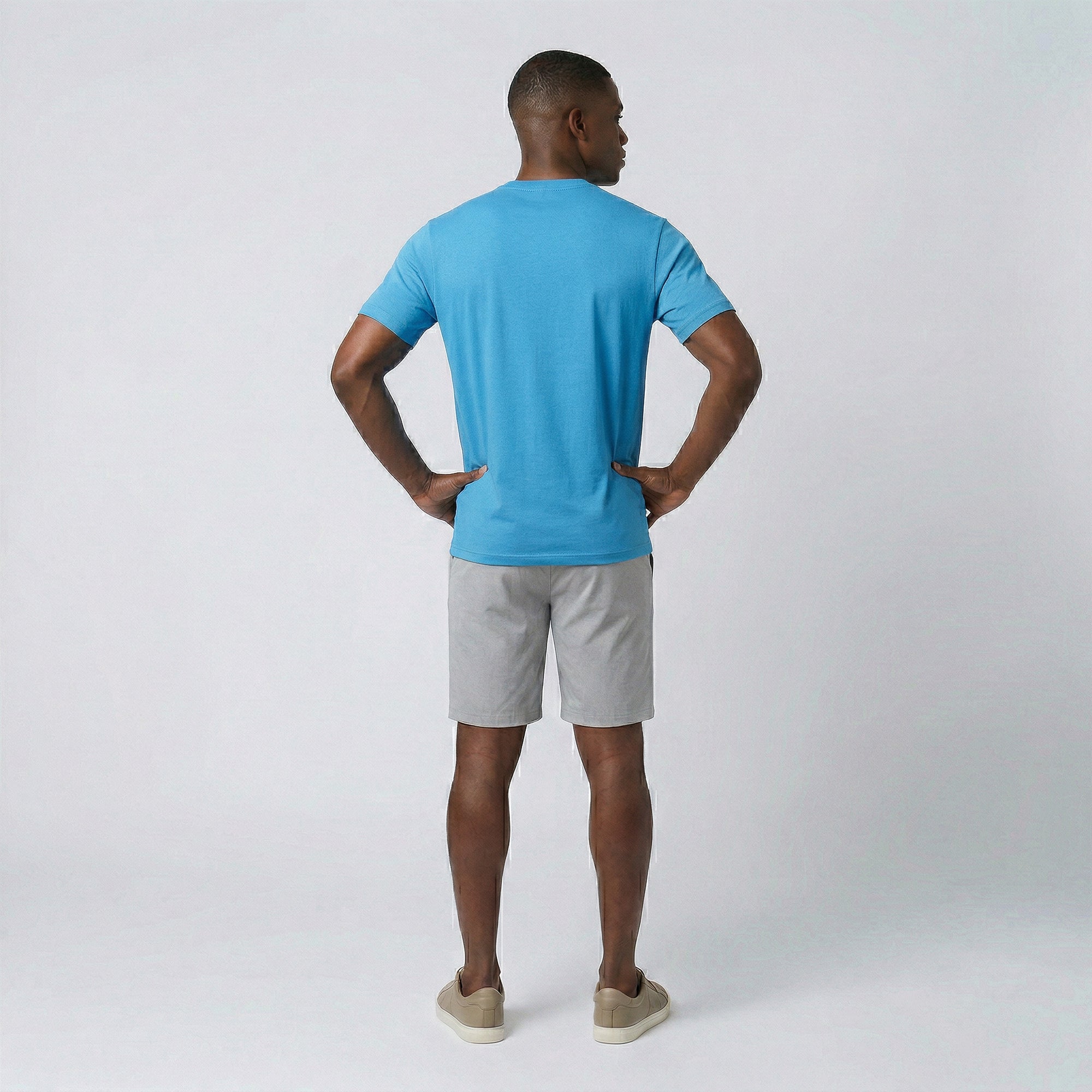 Camisa Gola Patô com Botão KNK