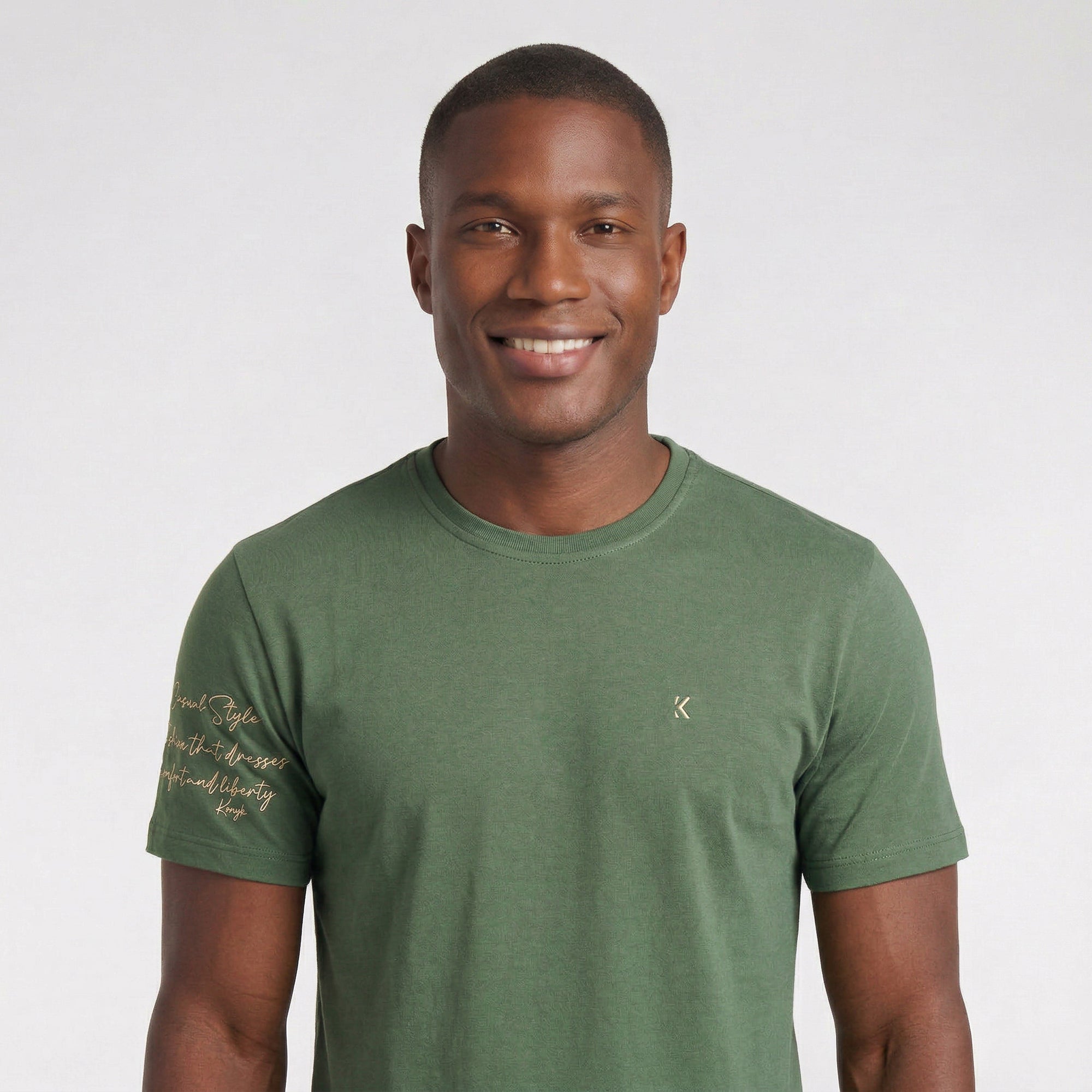 Camiseta Bordada Casual Style