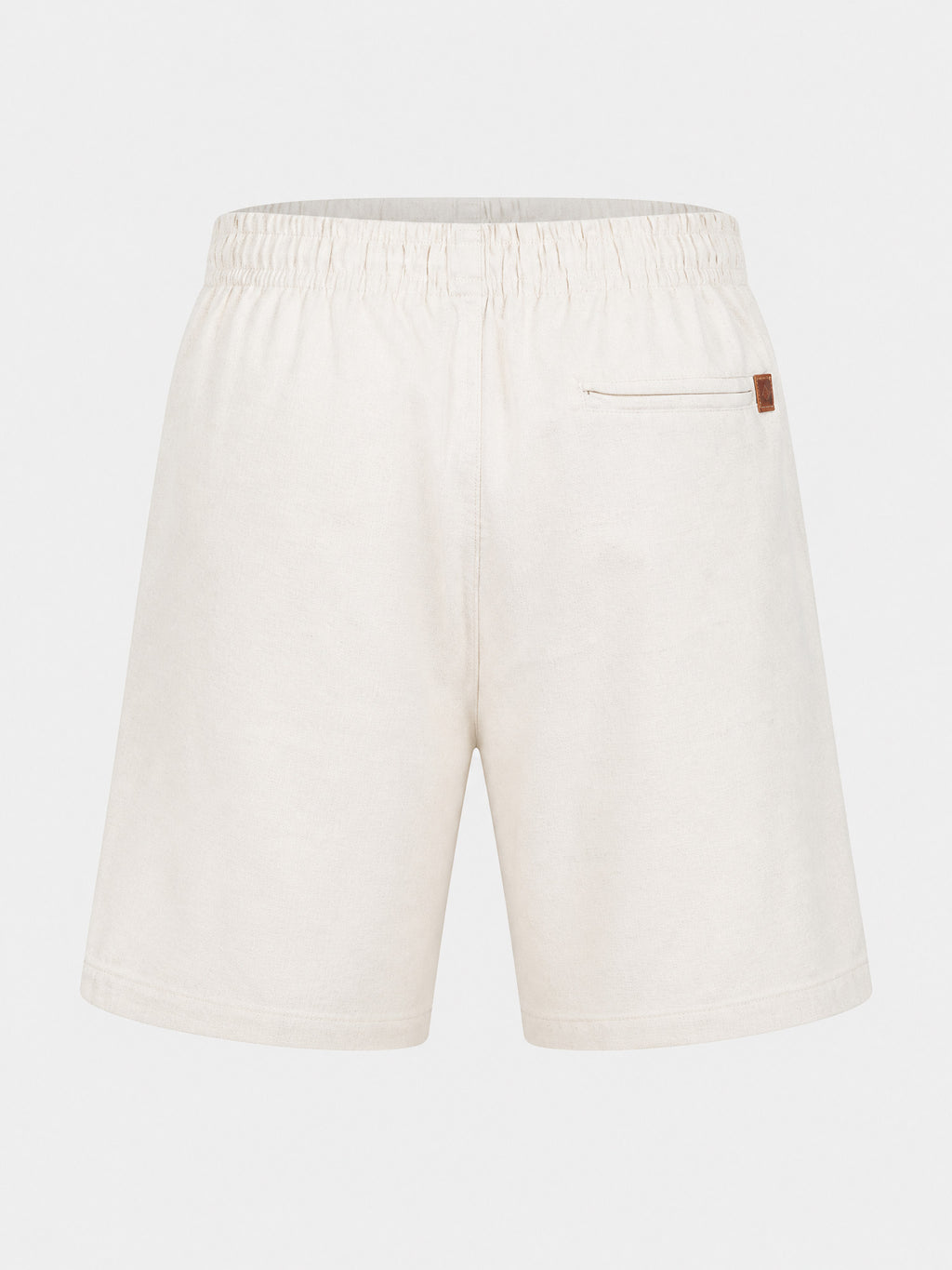 Short Elástico com Linho