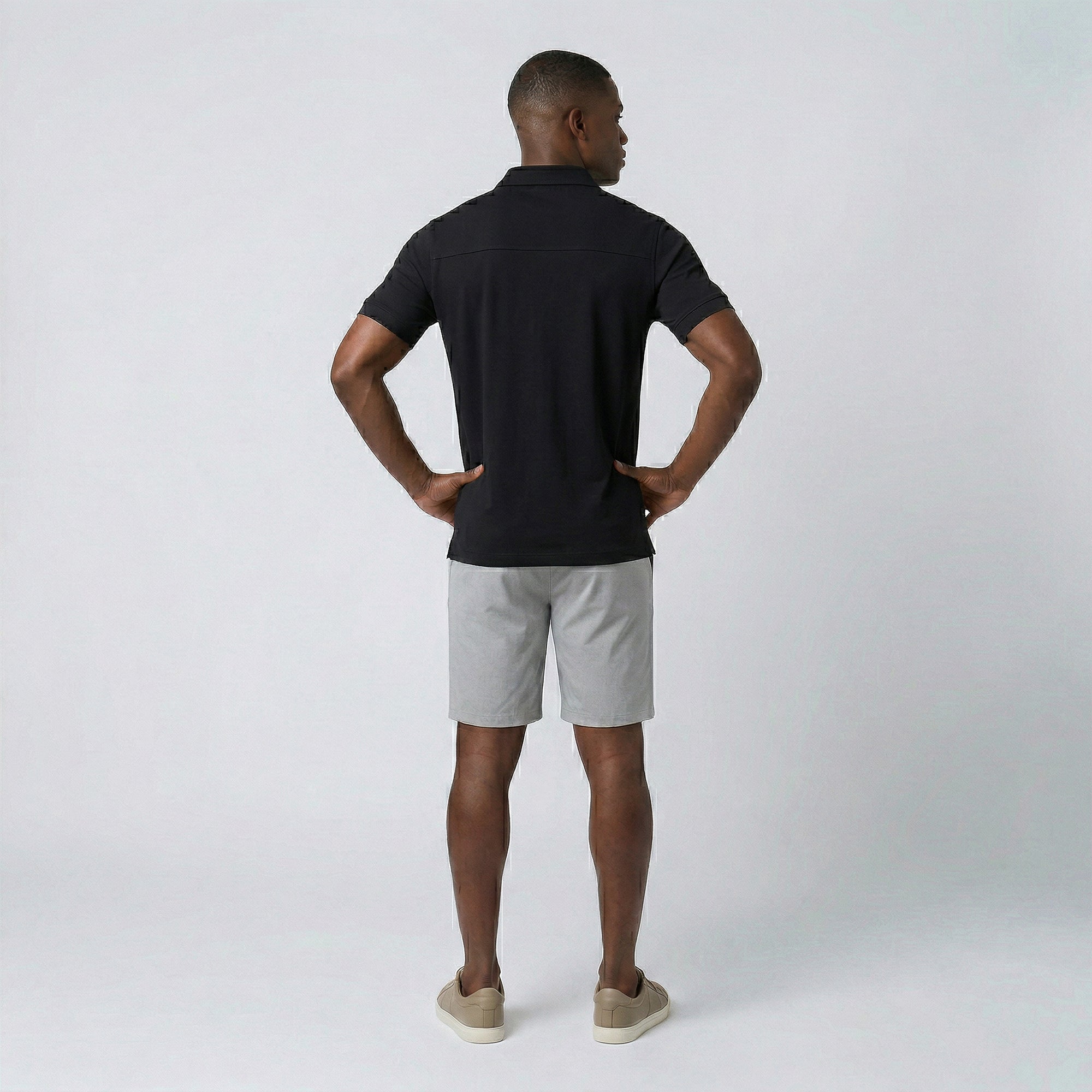 Polo Patô Transpassado sem Botões
