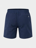 Short Elástico com Linho