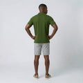Polo Casual Gola com Zíper